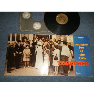 画像: COUNTRY JOE And The FISH - TOGETHER (Ex++/Ex++ Looks:Ex+++)  / 1968 US AMERICA ORIGINAL 1st press "BRONZE with SILVER GRAY Print Label" Used LP