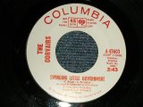 画像: The Corvairs - A)Swinging Little Government  B)Love, Love My Friend(Ex+++/Ex+++) / 1969 US AMERICA ORIGINAL "WHITE LABEL PROMO" Used 7" 45 rpm Single  