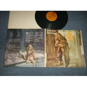 画像: JETHRO TULL - AQUALUNG (With INSERTS for LYRICS)  (Ex+++/MINT-) / 1971 US AMERICA ORIGINAL 1st Press "TEXTURED Cover" 1st Press "BROWN Without STEREO Label"  Used LP 