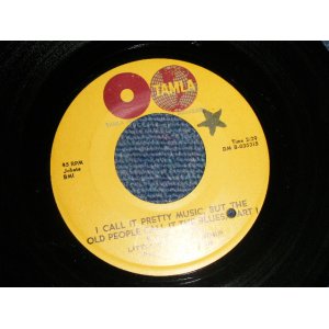 画像: LITTLE STEVIE WONDER - A)I Call It Pretty Music, But The Old People Call It The Blues (Part 1)   B)I Call It Pretty Music, But The Old People Call It The Blues (Part 2) (Ex+/Ex+ BB, WOL) / 1963 US AMERICA ORIGINAL Used 7" 45 rpm Single  
