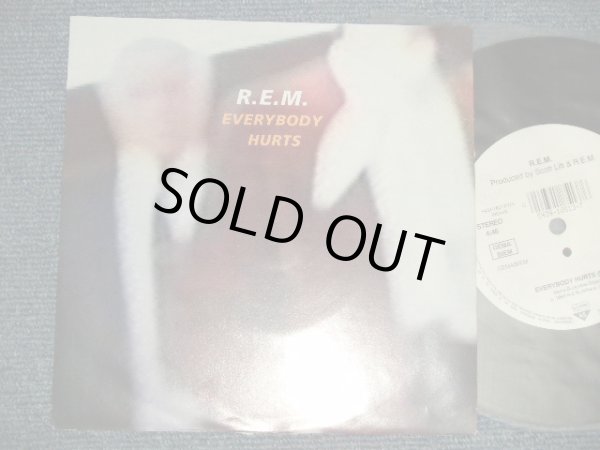 画像1: R.E.M. - A)EVERYBODY HURT  B)POP SOMG 89 (NEW EDSP)   / 1993 GERMAN GERMANY ORIGINAL "BRAD NEW" 7" Single