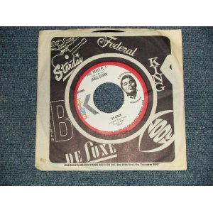 画像: JAMES BROWN - A)SOUL POWER  Pt.1  B) SOUL POWER  Pt.2 & Pt.3 (Ex++/Ex++) 1971 US AMERICA ORIGINAL "WHITE LABEL PROMO" Used 7" 45 rpm Single  