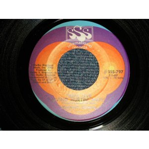 画像: JOHNNY ADAMS - A)Real Live Livin' Hurtin' Man   B)Georgia Morning Dew (Ex+++/Ex+++) / 1970 US AMERICA ORIGINAL Used 7" 45 rpm Single  
