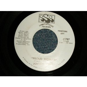 画像: JOHNNY ADAMS - PROUD WOMAN  (MINT-/MINT-) / 1962 US AMERICA ORIGINAL "PROMO ONLY SAME FLIP" Used 7" 45 rpm Single  