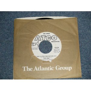 画像: Toni Wine  - A)Take A Little Time Out For Love   B)Sisters in Sorrow (Ex+++/Ex+++) 1970 US AMERICA ORIGINAL "WHITE LABEL PROMO" Used 7" 45 rpm Single  