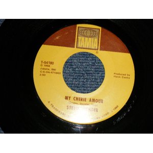 画像: STEVIE WONDER - A)My Cherie Amour   B)I Don't Know Why I Love You (Ex++ Looks:Ex-/Ex++ Looks:Ex++) / 1967 US AMERICA ORIGINAL Used 7" 45 rpm Single  