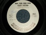 画像: TONY BRUNO - A)Small Town, Bring Down   B)Helaina (Ex+++/Ex+++ WOL) 1967 US AMERICA ORIGINAL "WHITE LABEL PROMO" Used 7" 45 rpm Single  