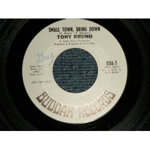 画像: TONY BRUNO - A)Small Town, Bring Down   B)Helaina (Ex+++/Ex+++ WOL) 1967 US AMERICA ORIGINAL "WHITE LABEL PROMO" Used 7" 45 rpm Single  