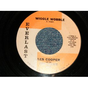 画像: LES COOPER - A) WIGGLE WOBBLE  B) DIG YOURSELF (Ex+++/Ex+++ SWOL) / 1962 US AMERICA ORIGINAL Used 7" 45 rpm Single  