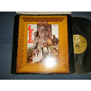 画像: LOVE (Arthur Lee) - DA CAPO (Ex+/Ex++ B-1:Ex+ PINHOLE) /1966 US AMERICA ORIGINAL 1st Press"GOLD Label" "STEREO" Used LP  