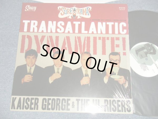 画像1: KAISER GEORGE & The HI-RISERS - TRANSATLANTIC DYNAMITE (MINT/MINT) / 2017 SPAIN ORIGINAL Used LP