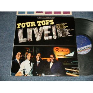 画像: FOUR TOPS - LIVE (Ex+++, Ex++/Ex+++ Looks:Ex++) / 1966 US AMERICA 2nd Press Number "STEREO" Used LP 