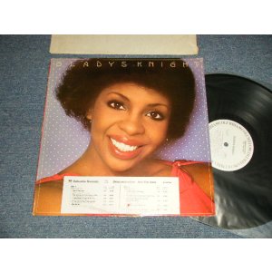 画像: GLADYS KNIGHT - GLADYS KNIGHT (Ex++/Ex++ A-1,B-1:VG++ EDSP, WARP) / 1979 US AMERICA ORIGINAL "WHITE LABEL PROMO" Used LP 