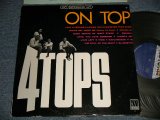 画像: FOUR TOPS - ON TOP (Ex++/MINT- BB, EDSP) /1966 US AMERICA ORIGINAL "STEREO" Used LP 