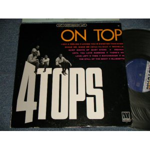 画像: FOUR TOPS - ON TOP (Ex++/MINT- BB, EDSP) /1966 US AMERICA ORIGINAL "STEREO" Used LP 