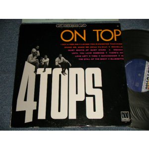 画像: FOUR TOPS - ON TOP (Ex++/MINT- BB, EDSP) /1966 US AMERICA ORIGINAL "STEREO" Used LP 