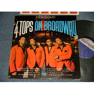 画像: FOUR TOPS -  ON BROADWAY (Ex+/Ex+++ Looks:Ex+) / 1967 US AMERICA ORIGINAL STEREO Used  LP 