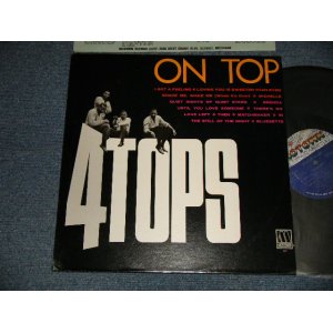 画像: FOUR TOPS - ON TOP (Ex++/MINT) /1966 US AMERICA ORIGINAL "MONO" Used LP 