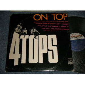 画像: FOUR TOPS - ON TOP (Ex+/Ex+++ Cutout) /1966 US AMERICA ORIGINAL "MONO" Used LP 