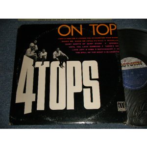 画像: FOUR TOPS - ON TOP (Ex+/Ex+++ Cutout) /1966 US AMERICA ORIGINAL "MONO" Used LP 