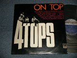 画像: FOUR TOPS - ON TOP (Ex++/Ex+++ B-3:Press Miss) /1966 US AMERICA ORIGINAL "MONO" Used LP 