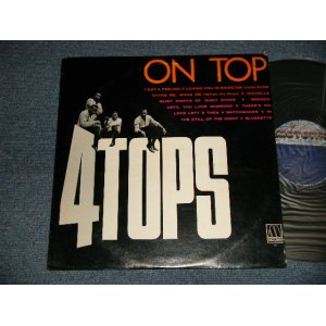 画像: FOUR TOPS - ON TOP (Ex++/Ex+++ B-3:Press Miss) /1966 US AMERICA ORIGINAL "MONO" Used LP 