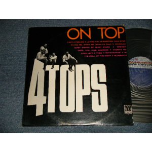 画像: FOUR TOPS - ON TOP (Ex++/Ex+++ B-3:Press Miss) /1966 US AMERICA ORIGINAL "MONO" Used LP 