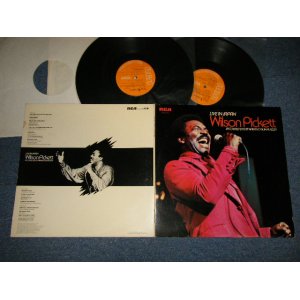 画像: WILSON PICKETT - LIVE IN JAPAN (Ex+++/Ex+++, Ex+++ Light Cloud)/ 1974 US AMERICA ORIGINAL Used 2-LP's