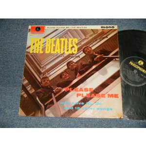 画像: THE BEATLES - PLEASE PLEASE ME (Matrix #A)1N  G O L  B)1N  G H H) (Ex++/Ex+++, Ex++ WOBC) / 1963 UK ENGLAND ORIGINAL 4th Press "RECORDING FIRST PUBLISHED 1963 on Label" "YELLOW/BLACK Label" "MONO" Used LP