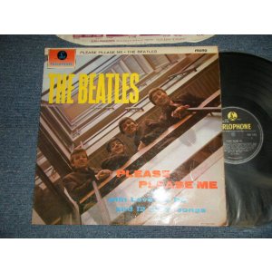 画像: THE BEATLES - PLEASE PLEASE ME (Ex+++/Ex++ B-7:POOR) / 1965 Version UK ENGLAND 5th Press "SOLD IN UK...Credit on Label" "YELLOW/BLACK Label" "MONO" Used LP