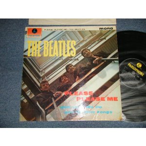 画像: THE BEATLES - PLEASE PLEASE ME (Matrix #  A)1N  A R  B)1N  R L) (Ex++/Ex++ WOBC) / 1963 UK ENGLAND ORIGINAL 3rd Press? "NO Credit  FIRST 1963 on Label" "YELLOW/BLACK Label" "MONO" Used LP