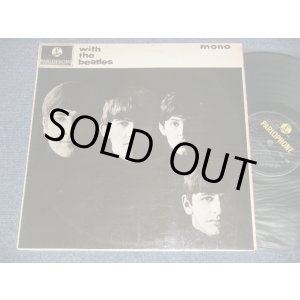 画像: THE BEATLES - WITH THE BEATLES (Matrix A)1N  L O 4 B)1N  A L 4) "Jacket:GOT A HOLD" Label: GOTTA HOLD"/"Jobete")  (Ex+ Looks:VG+++) / 1963 UK ENGLAND ORIGINAL "YELLOW PARLOPHONE" MONO Used LP