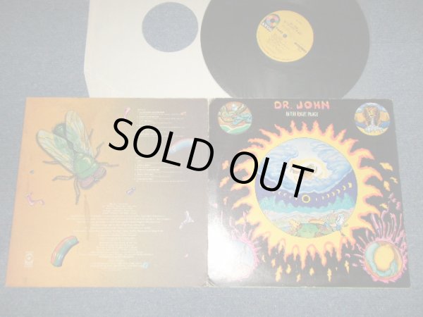 画像1: DR. JOHN - IN THE RIGHT PLACE ("PR" / PRESSWELL Press") ( Ex++/Ex++) /  1973 US AMERICA ORIGINAL  Release of "RECORD CLUB of AMERICA" 1st Press "YELLOW Label with 1841 BROARWAY" Used LP