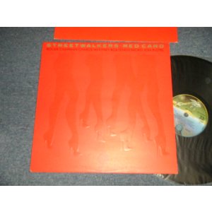 画像: STREET WALKERS - RED CARD (Ex+++/MINT-) / 1976 UK ENGLAND ORIGINAL "EMBOSSED Jacket" Used LP