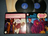 画像: FRANK ZAPPA / THE MOTHERS OF INVENTION - FREAK OUT!(With FREAKOUT "HOT SPOT" MAP on INSIDE) (Ex+/MINT- Looks:Ex+++ EDSP) / 1966  US AMERICA ORIGINAL STEREO Used 2LP 