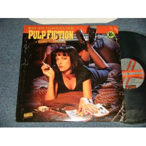 画像: ost Various - PULP FICTION (MINT-/MINT) /1994 US AMERICA ORIGINAL Used LP  