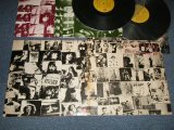 画像: ROLLING STONES - EXILE ON MAIN ST. (With 4 POSTCARDS)(With Original CUSTOM Inner Sleeves by HARD PAPER) (Matrix #A)ST-RS-722507-BB (1)MR Rolling Stones Records ▵16944 PR B)ST-RS-722508-C (1)MR Rolling Stones Records ▵16944-x ARTISAN Mark C)ST-RS-722509-G AC CX  ▵16945 (13) D)ST-RS-722510-FFF Rolling Stones Records ▵16945-x (9) ARTISAN Mark  PR) "MO/MONARCH Press in L.A. in CA" (Ex/eX++ Looks:Ex+ Rec-2:Ex+++) / 1972 US AMERICA ORIGINAL Used 2 LP's