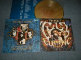 画像: THE CULT - ELECTRIC (MINT-/MINT) / 1987 UK ENGLAND ORIGINAL "Limited GOLD WAX/VINYL" Used LP 