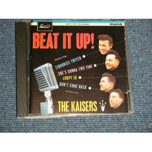 画像:  The KAISERS - BEAT IT UP! (MINT/MINT) / 1995 UK ENGLAND Used CD