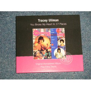 画像: TRACEY ULLMAN - YOU BROKE MY HEART IN 17 PLACES (MINT-/MINT) / 2007 EUROPE Used CD With OUTER SLIP CASE