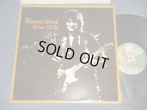 画像1: RON WOOD - NOW LOOK (Matrix #A)T1 BS-2872-41104-1F MCR  B)T1 BS-2872-41105-1E MCR) "Columbia Records Pressing Plant, TERRA HAUTE Press in INDIANA"(Ex+++/MINT-) / 1975 US AMERICA Used LP 