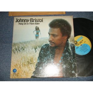 画像: JOHNNY BRISTOL - HANG ON IN THERE BABY (Ex/Ex- EDSP) / 1974 US AMERICA  ORIGINAL Used LP 