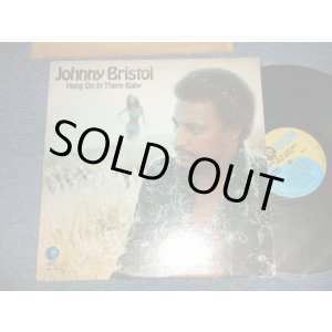 画像: JOHNNY BRISTOL - HANG ON IN THERE BABY (Ex/Ex- EDSP) / 1974 US AMERICA  ORIGINAL Used LP 