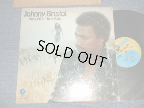 画像1: JOHNNY BRISTOL - HANG ON IN THERE BABY (Ex/Ex- EDSP) / 1974 US AMERICA  ORIGINAL Used LP 