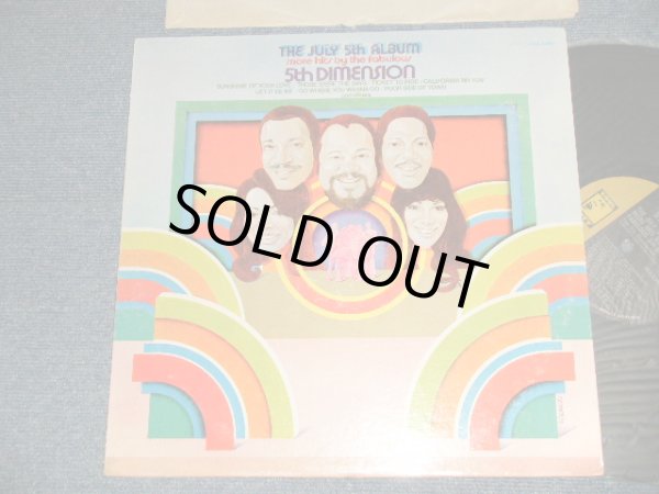 画像1: THE FIFTH 5TH DIMENSION - THE JULY 5TH ALBUM (Ex+/MINT- TAPE SEAM) / 1970 US AMERICA ORIGINAL Used LP