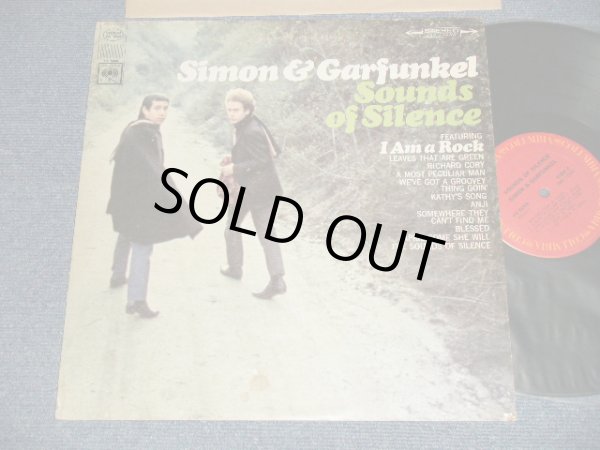 画像1: SIMON & GARFUNKEL - SOUNDS OF SILENCE (Ex+/MINT-) / Early 970's Version US AMERICA O2nd Press Label Used LP 