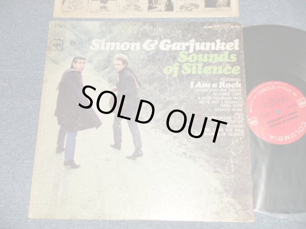 画像1: SIMON & GARFUNKEL - SOUNDS OF SILENCE  : STANDARD Back Jacket (Matrix Number : A) XSM 112380-1AB /XSM 112381-1AB ) (Ex++/MINT-, Ex+++ Looks:Ex++) / 1965 US AMERICA ORIGINAL "360 SOUND Label" STEREO Used LP 