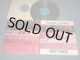 画像: FRANK ZAPPA - HOT RATS (Ex++/Ex+ EDSP, WOFC) / 1969 US AMERICA ORIGINAL '1st Press BLUE Label' Used LP