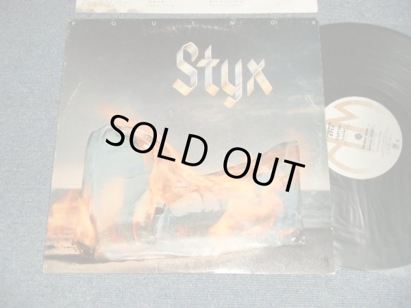 画像1: STYX - EQUINOX :with CUSTOM INNER (Ex+/MINT-) / 1975 US AMERICA ORIGINAL Used LP 