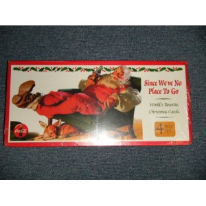 画像: V.A. HERB AVERY: PIANO, POP KEYBORDS: INSTRUMENTAL, RICH DIXON: GUITAR, RICKY KELLER and  OLIVER WELLS:KEYBORDS  - SINCE WE'VE NO PLACE TO GO : WORLD FAVORITE CHRISTMAS CAROLS  (SEALED) / 1999 US AMERICA ORIGINAL "BRAND NEW SEALED" 4-CD's SET 